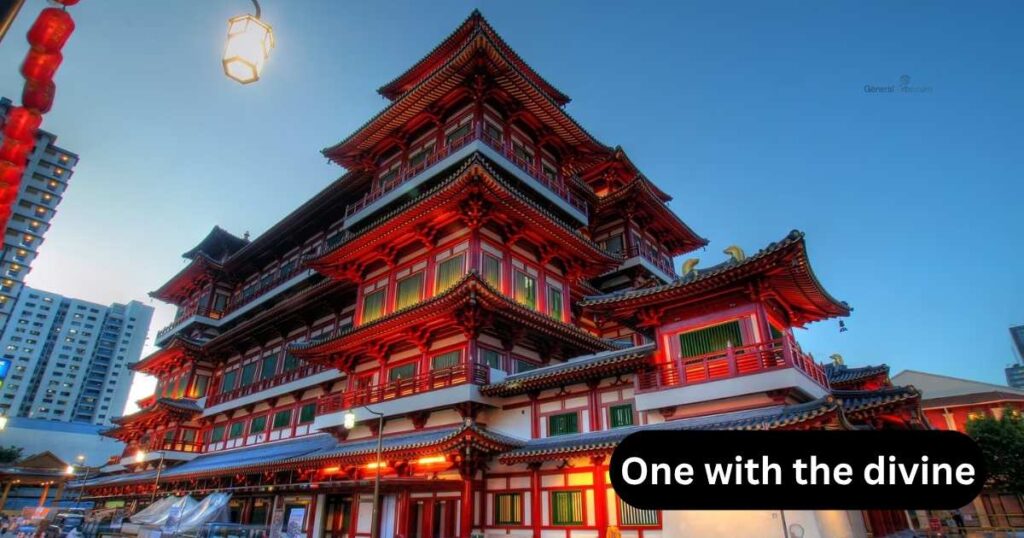Temple Captions for Instagram