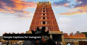 Temple Captions for Instagram