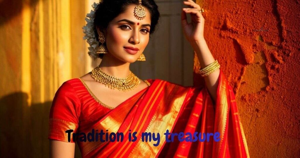 Traditional Marathi Captions to Share Your Heritage