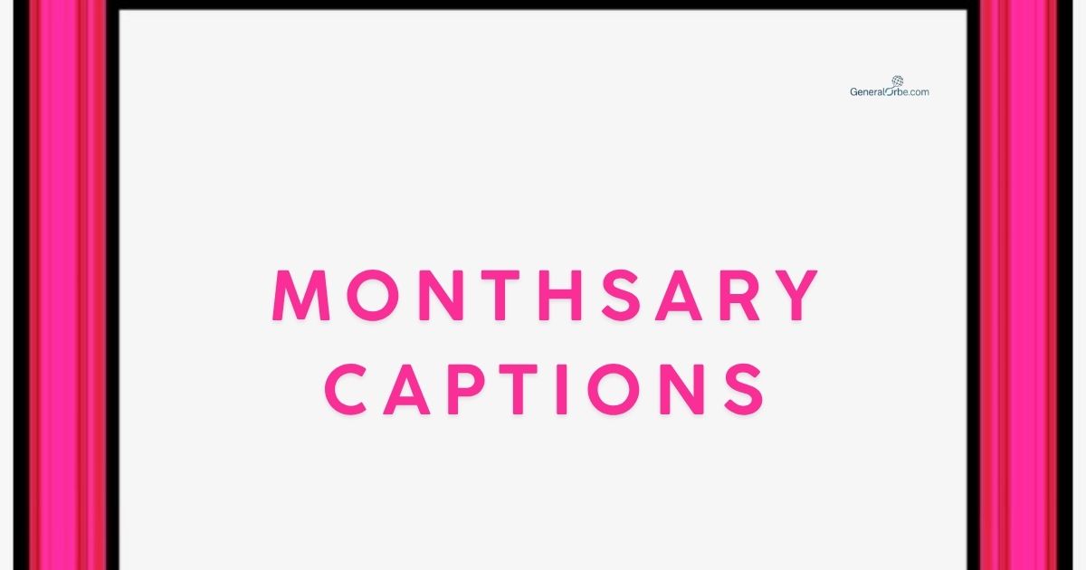 monthsary captions
