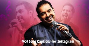 90s Song Captions for Instagram