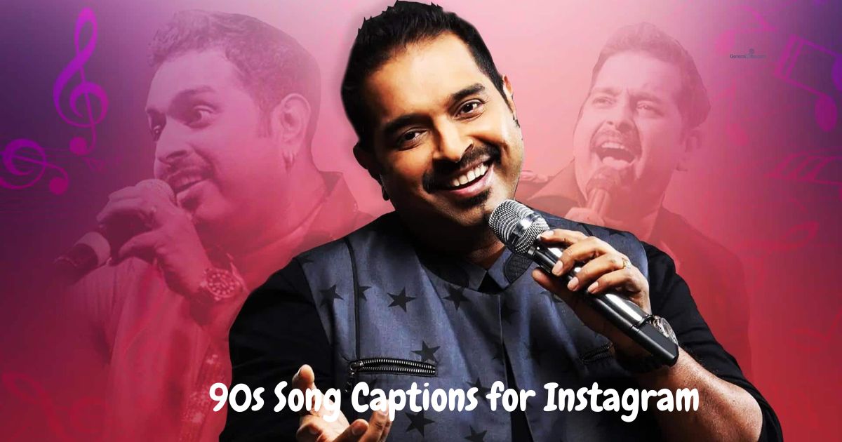 90s Song Captions for Instagram