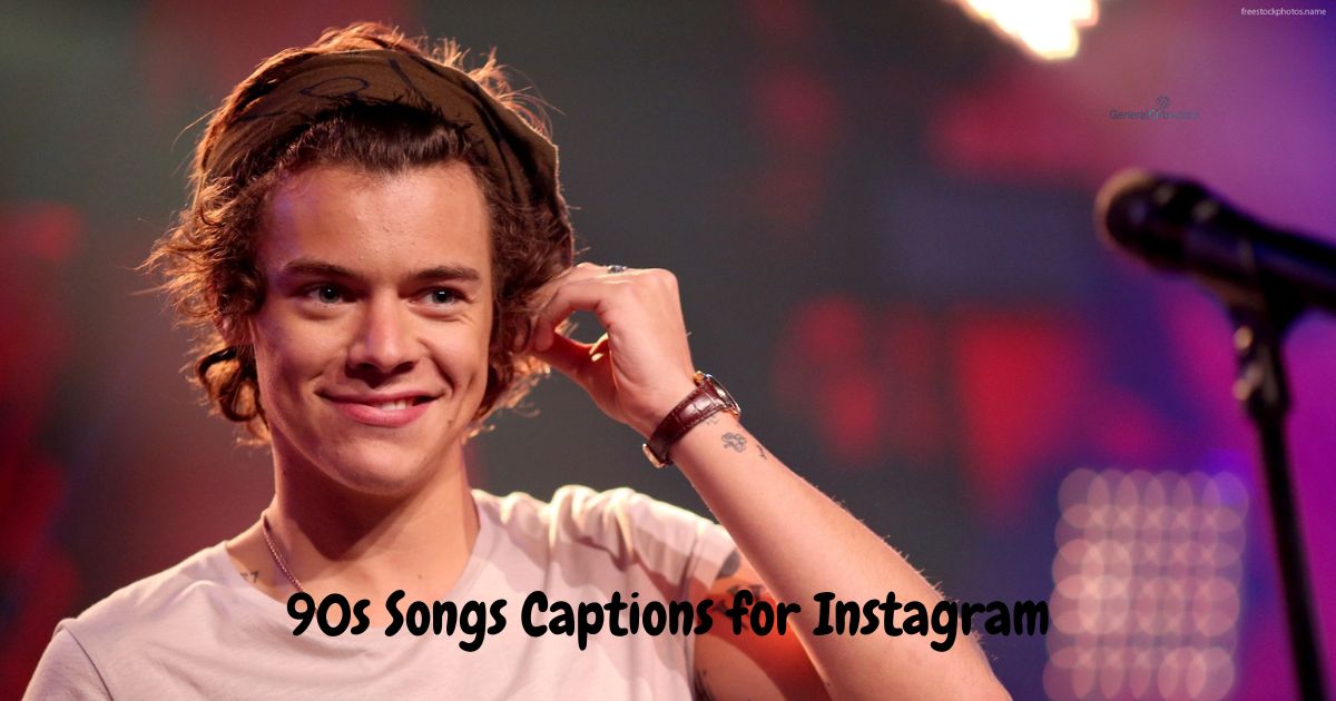 90s Songs Captions for Instagram