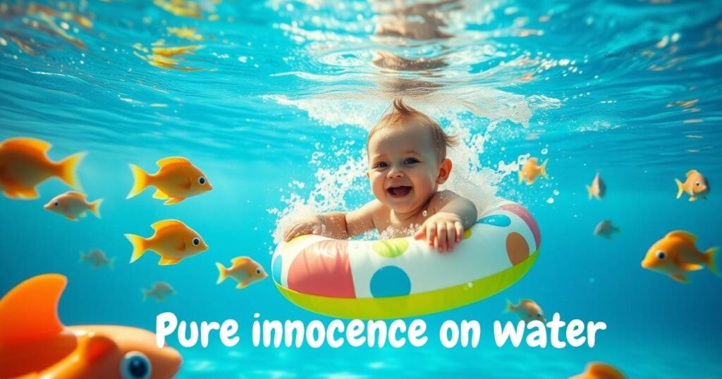 Aesthetic Baby Swimming Captions For Instagram