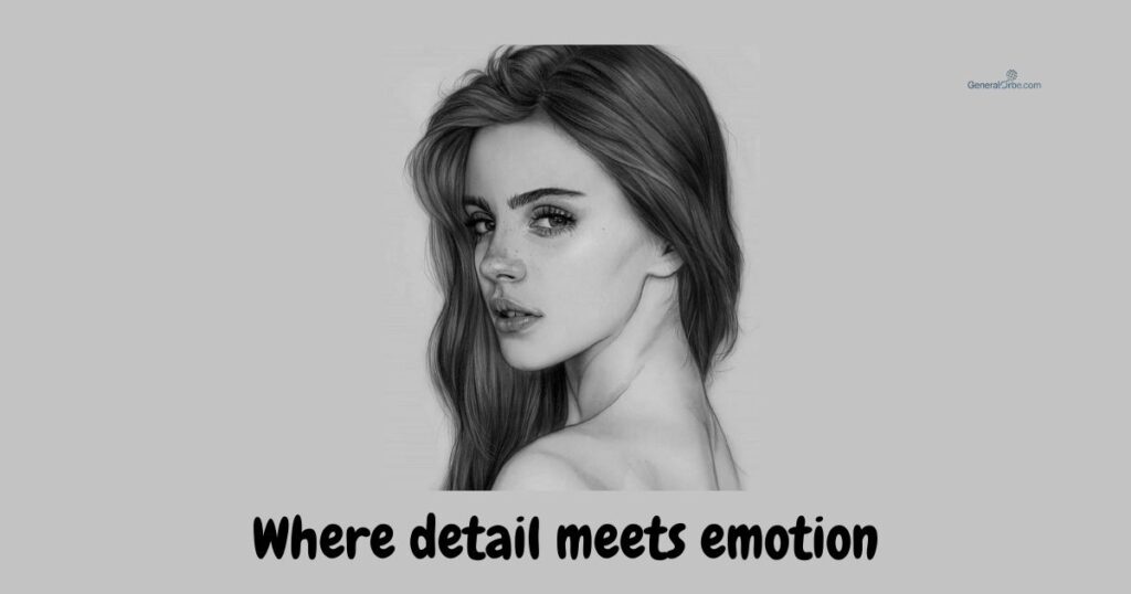 Captions for Portrait Sketch