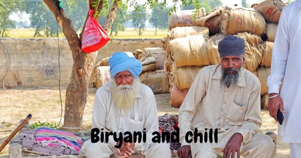 Captivating Punjabi Captions for Food Lovers