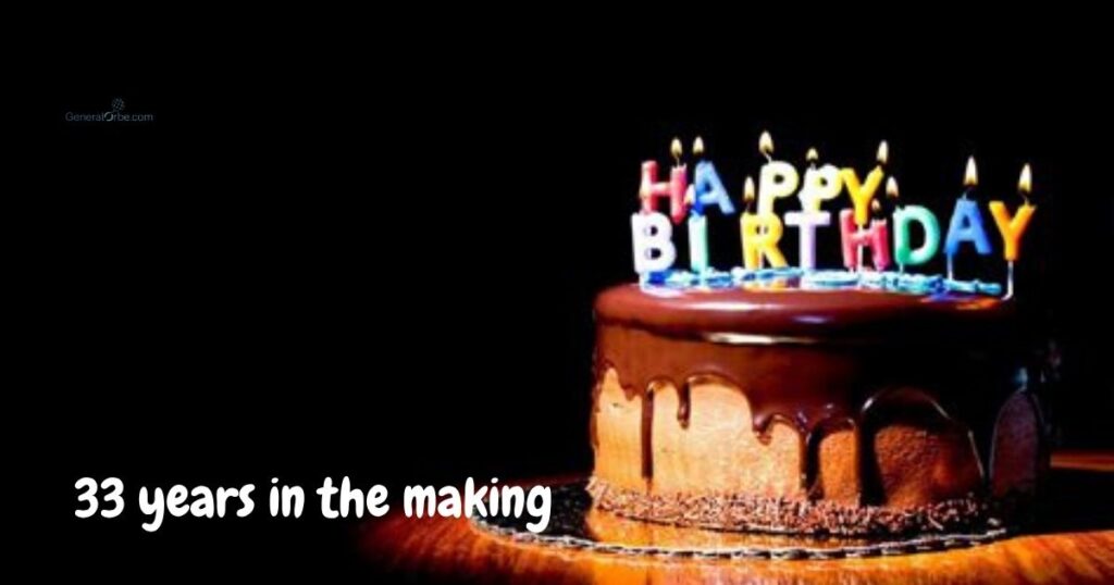 Clever 33rd Birthday Captions For Instagram