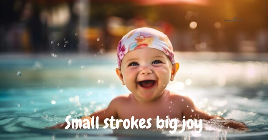 Clever Baby Swimming Captions For Instagram