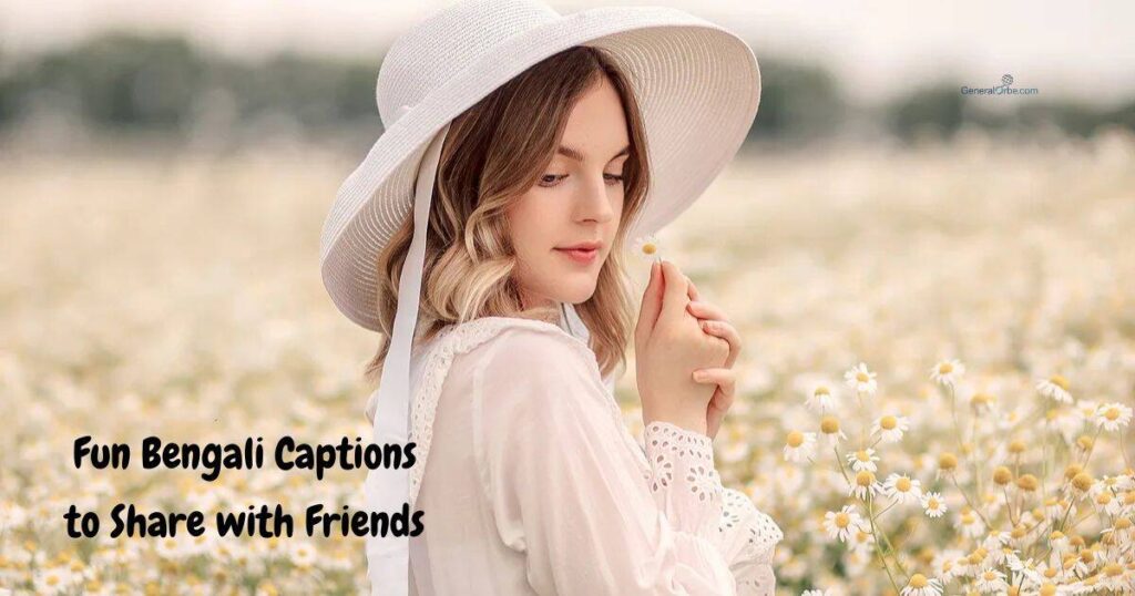 Fun Bengali Captions to Share with Friends
