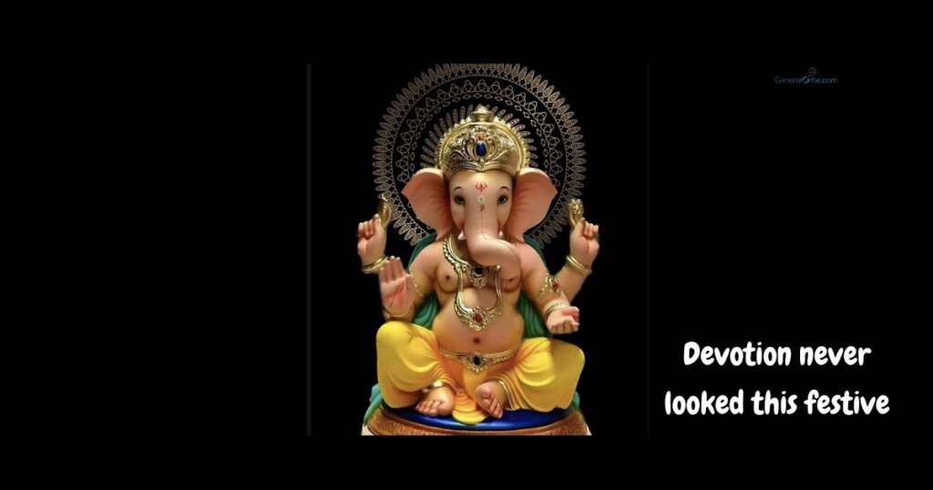 Ganpati Captions