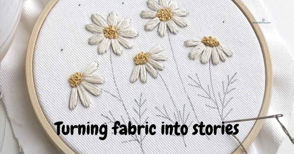 Hand Embroidery Captions For Instagram