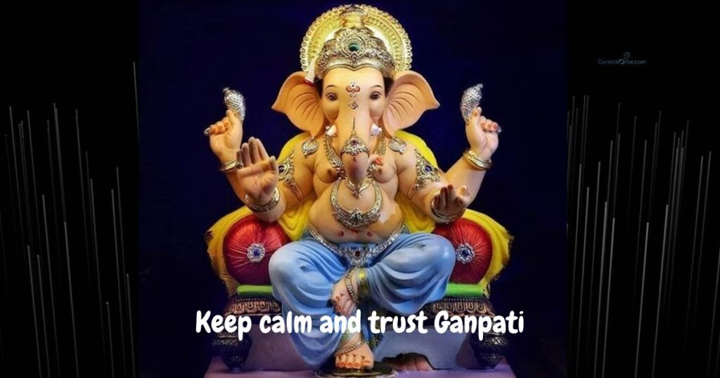 Inspirational Ganpati Captions