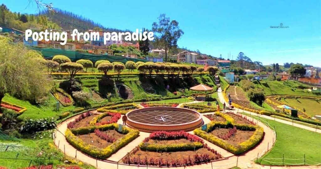 Ooty Captions For Instagram Post