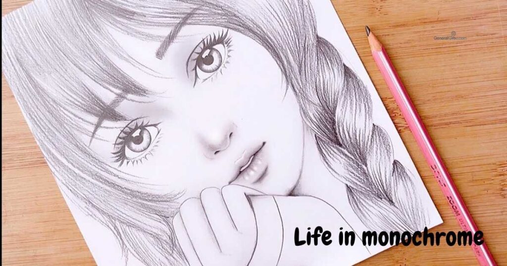 Pencil Sketch Captions For Instagram