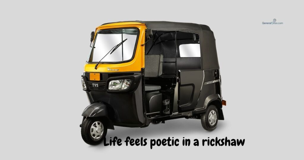 Rickshaw Quotes For Instagram