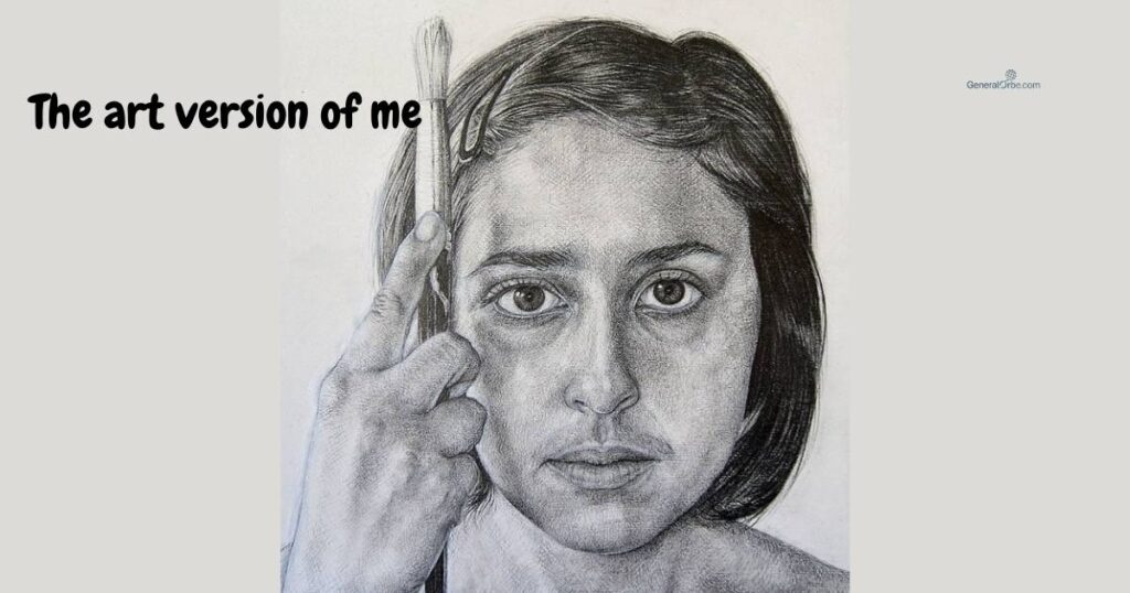 Self Sketch Captions For Instagram