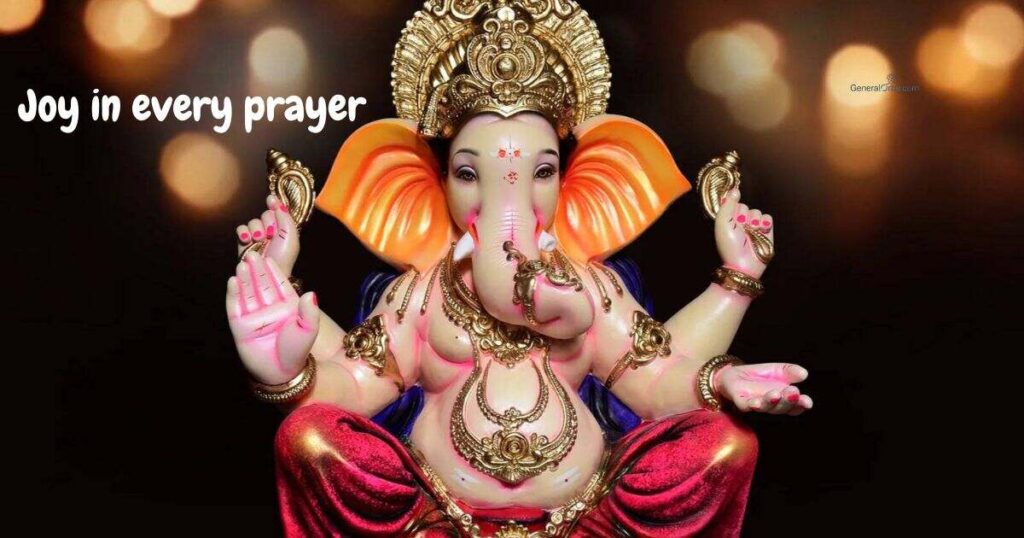 Short and Sweet Ganpati Bappa Captions
