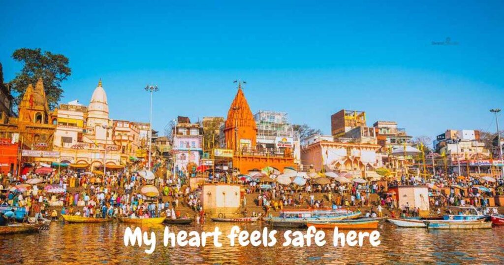 Soulful Journey Varanasi Captions For Instagram