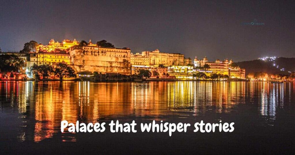 Udaipur Caption