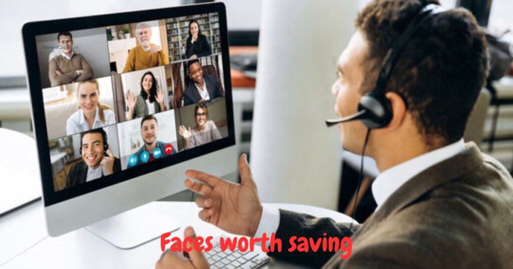 Video Call Screenshot Captions