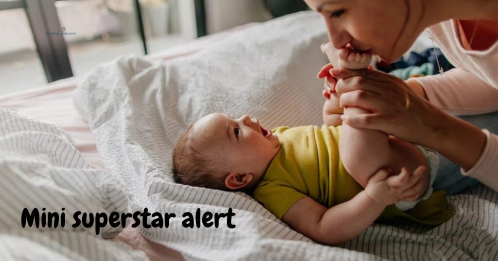 X. Catchy Pop Culture Captions for 11 Months Olds 📺🎤