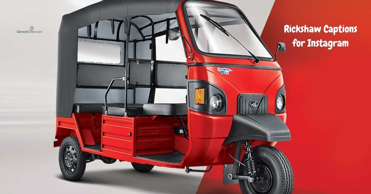 rickshaw captions for instagram