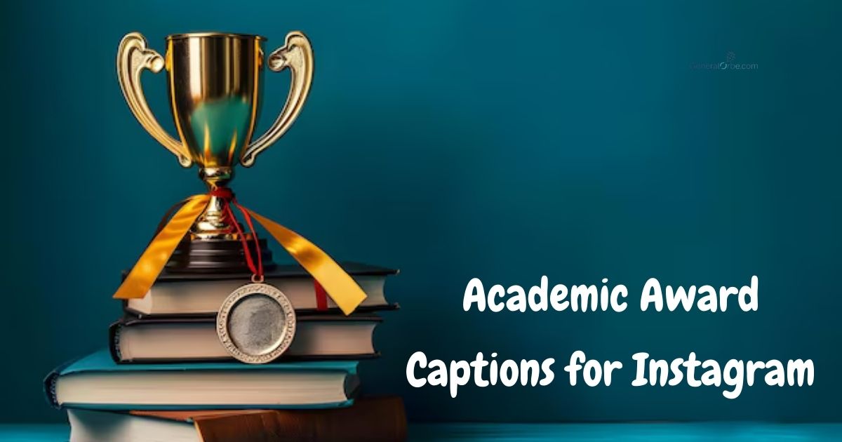 Academic Award Captions for Instagram