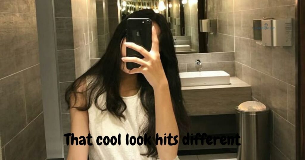 Cool Mirror Selfie Captions