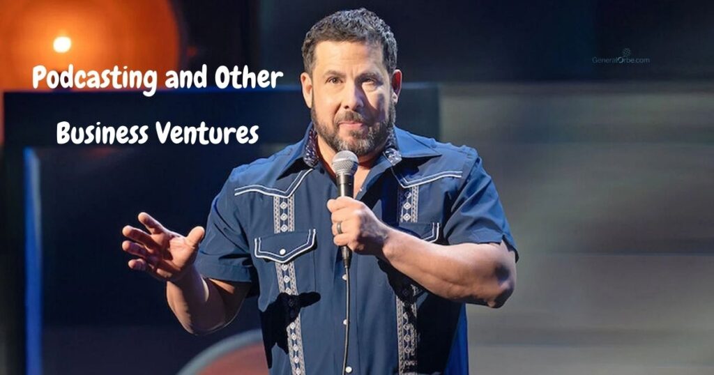 Podcasting and Other Business Ventures