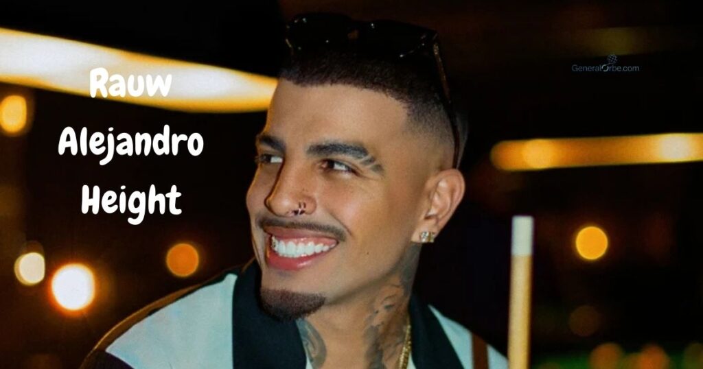 Rauw Alejandro Height