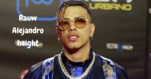 Rauw Alejandro height