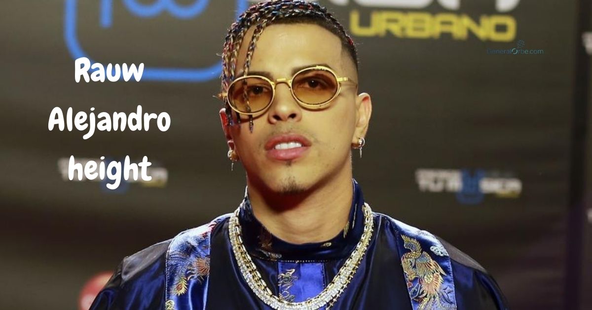 Rauw Alejandro height