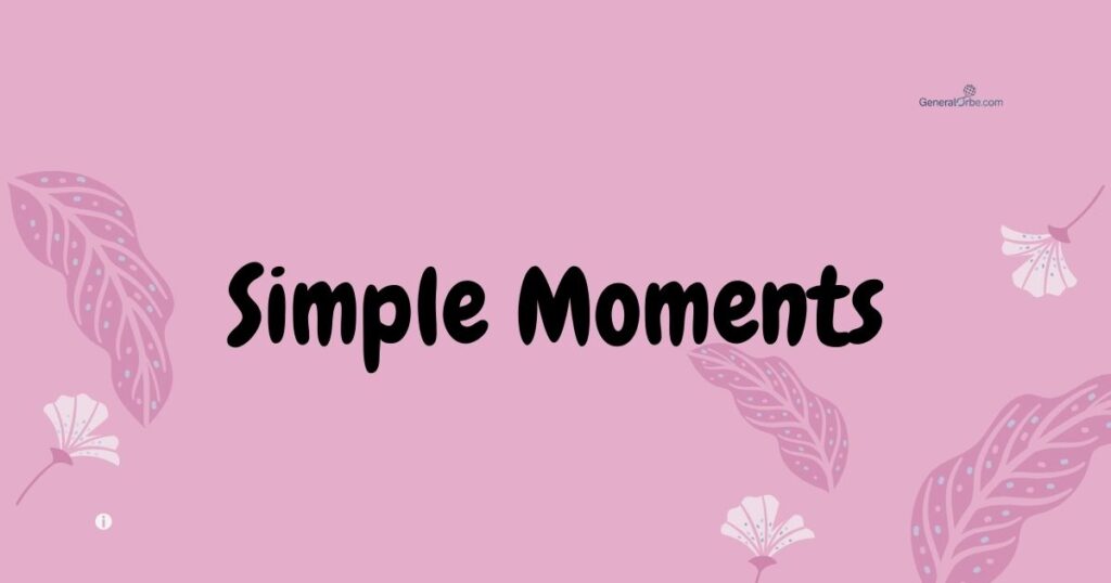 Short Captions for Bonding Moments