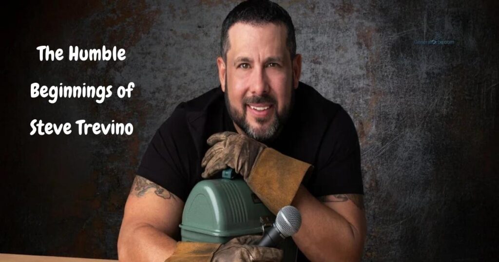 The Humble Beginnings of Steve Trevino