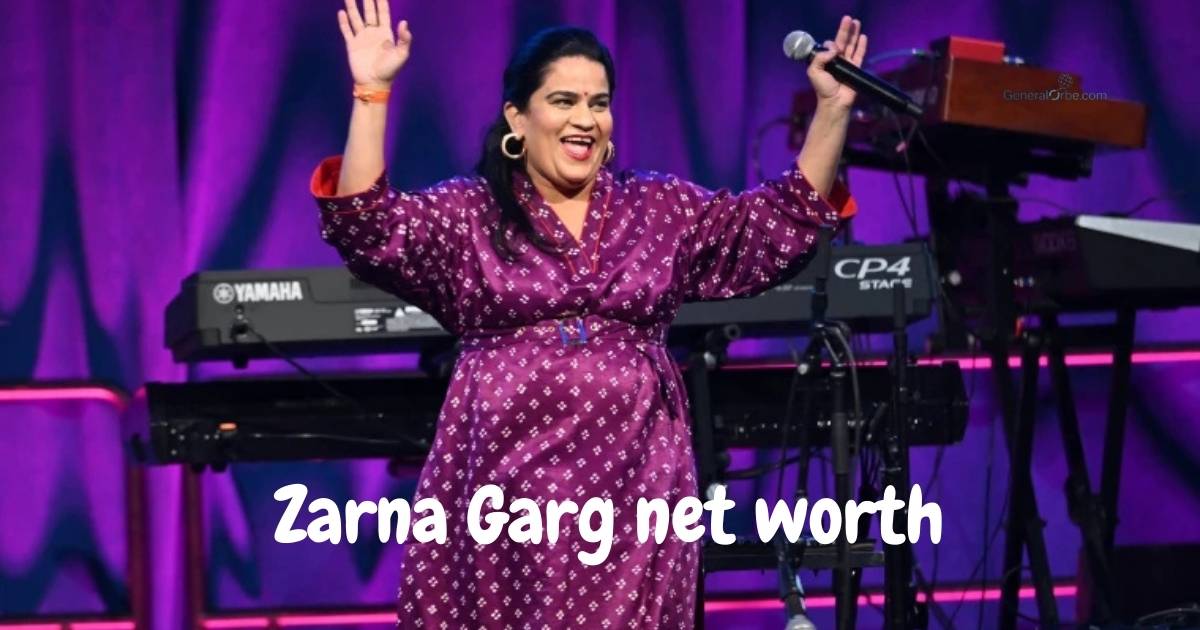 Zarna Garg net worth